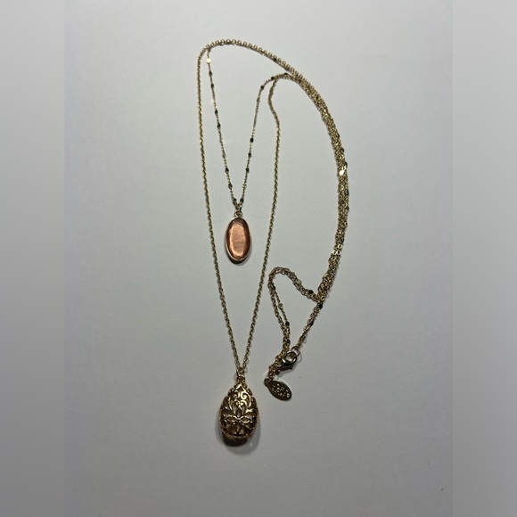 LOFT 2 Layer Statement Necklace - Picture 2 of 4